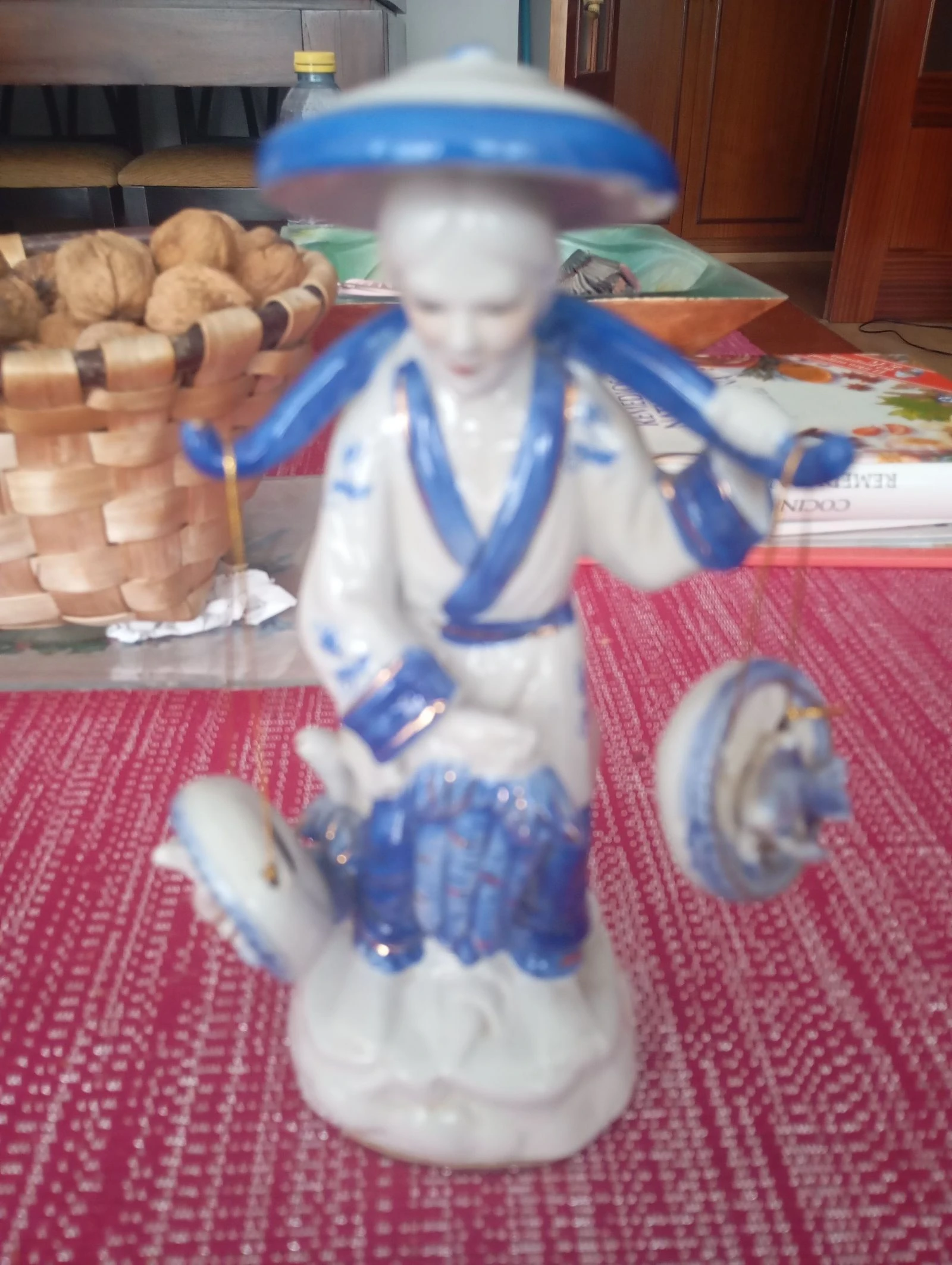 Figura porcelana